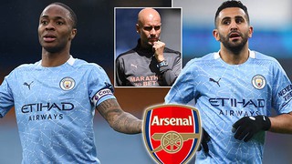 Man City rao bán Sterling và Mahrez ngay trước chung kết C1