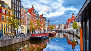 Mỗi ngày một thành phố EURO: Amsterdam