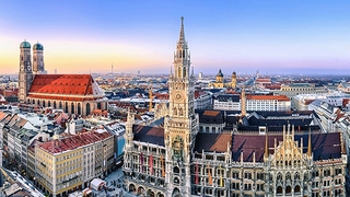 Mỗi ngày một thành phố EURO: Munich