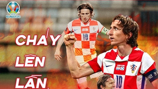 Thủ lĩnh của Croatia: Luka Modric, Cháy lên lần cuối!