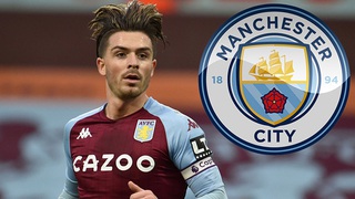 Man City đạt thỏa thuận mua Grealish với giá 100 triệu bảng