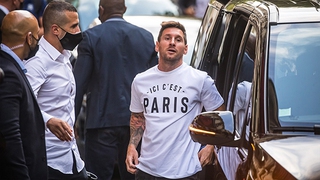 Khách sạn của Messi ở Paris bị trộm đột nhập