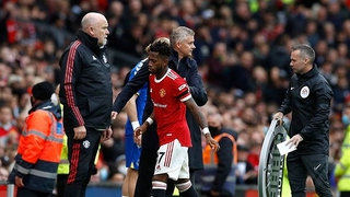 Fred ám chỉ Solskjaer sử dụng mình sai vị trí tại MU