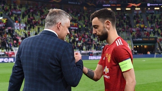 Bruno Fernandes: ‘Ole Solskjaer xứng đáng được ghi nhận’