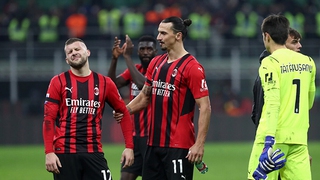 Bị Inter cầm chân, AC Milan vuột cơ hội dẫn đầu Serie A