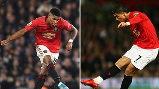 Hàng công MU: Song sát Ronaldo - Rashford sẽ giúp Ole vượt khó?