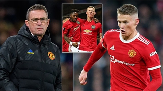 MU: Scott McTominay ca ngợi phong cách huấn luyện của Rangnick