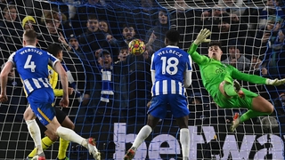 Brighton 1-1 Chelsea: Ziyech lập siêu phẩm, Chelsea vẫn hòa thất vọng