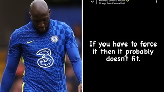 Lukaku lại gây sốc khi đăng thông điệp ẩn ý trên mạng xã hội