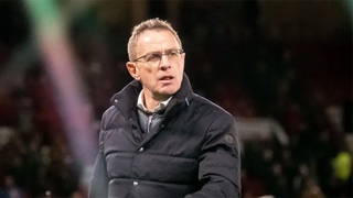 HLV Rangnick: '4 phút bù giờ như một trò đùa'