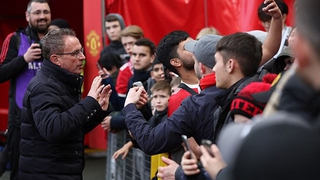 HLV Rangnick: 'Không dễ để ghi ba bàn vào lưới Atletico'