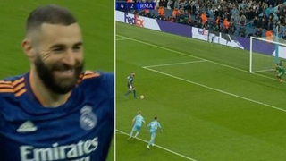 Người hâm mộ ca ngợi sự dũng cảm của Benzema