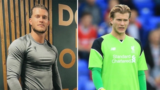 Loris Karius gây sốc với thể hình như... 'Kẻ hủy diệt'