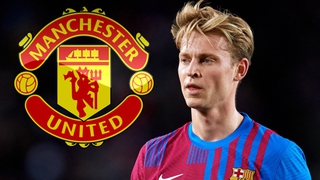 Frenkie De Jong 95% cập bến MU mùa Hè này