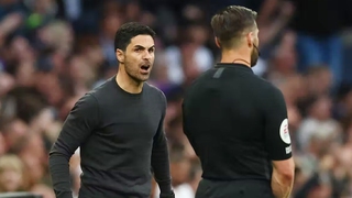 Mikel Arteta: ‘Nếu tôi nói về trọng tài, tôi sẽ bị treo giò 6 tháng’