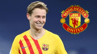 Frenkie de Jong đã dọn tủ đồ ở Barca để gia nhập MU?