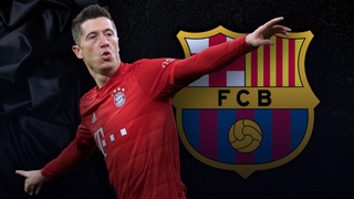 Barca mua thành công Lewandowski với giá 50 triệu euro