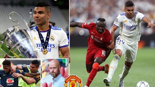 Casemiro phù hợp với vai trò nào trong hàng tiền vệ MU?