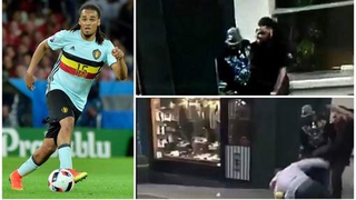 Clip hậu vệ Man City tung chân đá người trên đất Bỉ gây sốc