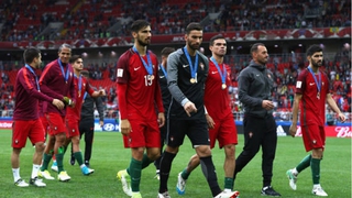 Không Ronaldo, Bồ Đào Nha vẫn ngược dòng hạ Mexico để giành hạng 3 Confed Cup