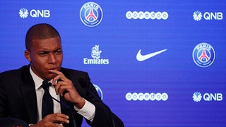 Mbappe ra mắt PSG: 'Tôi tới không phải vì Neymar. Tôi ở đây vì nước Pháp'