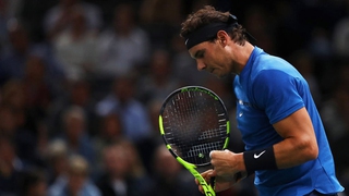 TENNIS ngày 02/11: Nadal lập kỷ lục khi kết thúc năm ở vị trí số 1