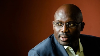 Quả bóng Vàng 1995 George Weah đắc cử Tổng thống Liberia