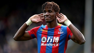 4 năm sau khi rời M.U, Wilfried Zaha sắp gia nhập Man City với giá 50 triệu bảng