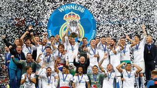 CHÙM ẢNH: Real Madrid lần thứ 3 liên tiếp vô địch Champions League
