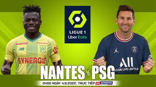 Soi kèo nhà cái Nantes vs PSG. Nhận định, dự đoán bóng đá Ligue 1 (2h00 ngày 4/9)