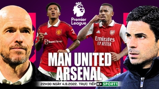 Nhận định bóng đá nhà cái MU vs Arsenal. Nhận định, dự đoán bóng đá Ngoại hạng Anh (22h30, 4/9)