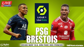 Soi kèo nhà cái PSG vs Brest. Nhận định, dự đoán bóng đá Ligue 1 (22h00 ngày 10/9)