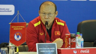 HLV Park Hang Seo nóng lòng đối đầu U23 Thái Lan