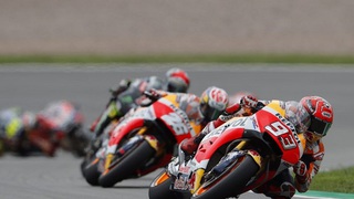 Chặng 9 giải đua MotoGP: Repsol Honda Team lên ngôi