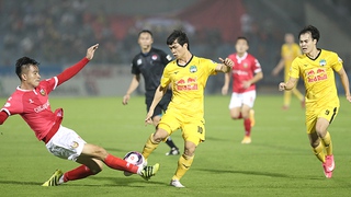 Bóng đá Việt Nam hôm nay: Đà Nẵng vs Hà Nội (17h00). Hải Phòng vs HAGL (18h00)