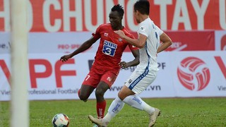 Kết quả bóng đá: Phố Hiến thua 1-2 trước Thanh Hoá. Viettel thắng Khánh Hoà 1-0