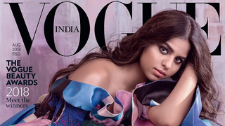 Thiếu nữ đẹp mê hồn lên bìa Vogue Ấn Độ khiến dư luận nổi giận