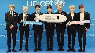 BTS là một trong hai thành tựu lớn nhất Hàn Quốc 60 năm qua, gây được quỹ khổng lồ cho UNICEF