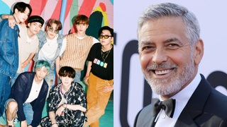 George Clooney bất ngờ biến ‘Dynamite’ của BTS thành kịch bản phim
