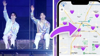 Las Vegas mở bản đồ riêng cho ‘Permission To Dance On Stage’ của BTS