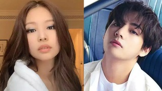 NÓNG: 'Tóm sống' V BTS đi chơi riêng với Jennie Blackpink?