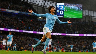 Video clip highlights bàn thắng trận Man City 3-0 Burnley