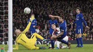 Video clip highlights bàn thắng trận Arsenal 2-1 Chelsea: Pháo thủ vào chung kết gặp Man City