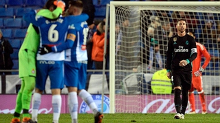 Video clip highlights bàn thắng trận Espanyol 1-0 Real Madrid