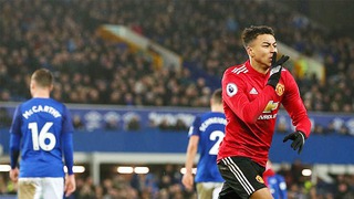 Lộ lý do Lingard ăn mừng khó hiểu sau chiến thắng của M.U trước Everton