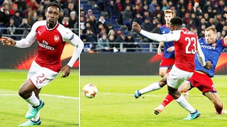 Chiêm ngưỡng pha phối hợp cực kỳ ăn ý giữa Welbeck và Elneny, giúp Arsenal thoát hiểm