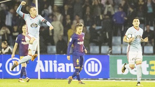 ĐIỂM NHẤN Celta Vigo 2-2 Barca: Cú sốc với La Masia. Dembele đã ghi bàn nhưng chưa đủ