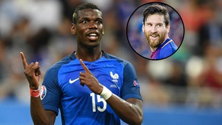 Đá siêu tệ, Pogba vẫn ví mình với… Messi