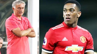 Martial bật lại Mourinho: ‘Xin lỗi, nhưng gia đình là ưu tiên số 1 của tôi’