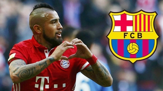 Barca sẽ cần sự dữ dằn của Arturo Vidal